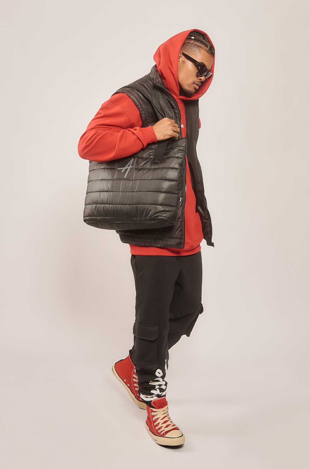 Bag Puffer Approve Basic Preta