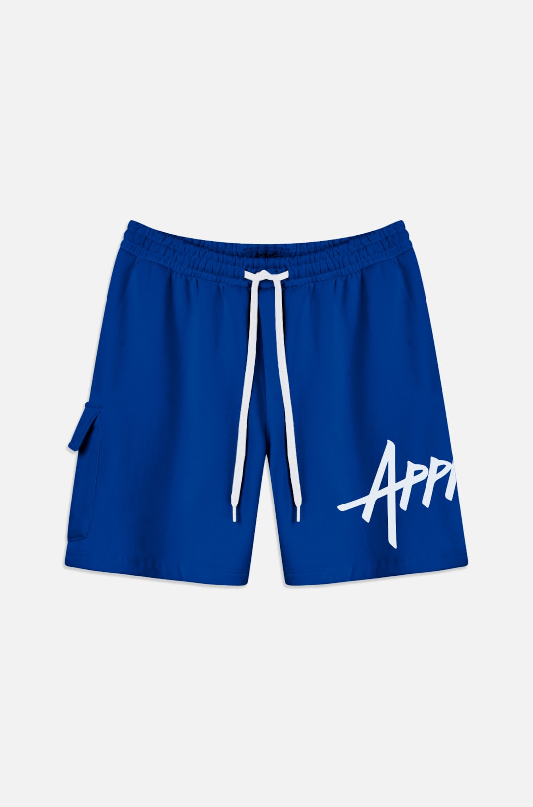 Bermuda 9inches Cargo Big Logo Azul Cob. Azul
