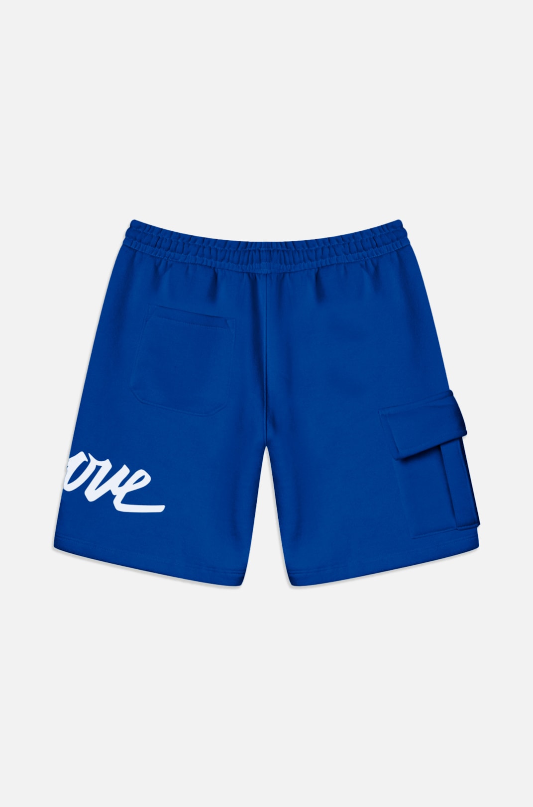 Bermuda 9inches Cargo Big Logo Azul Cob. Azul