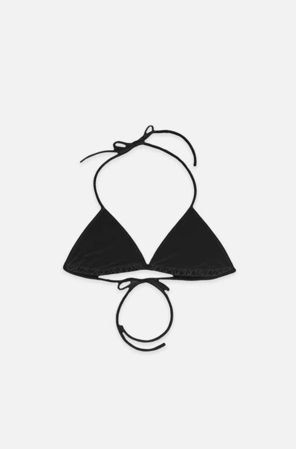 Biquíni Cortininha Approve Swimwear Full Print Preto