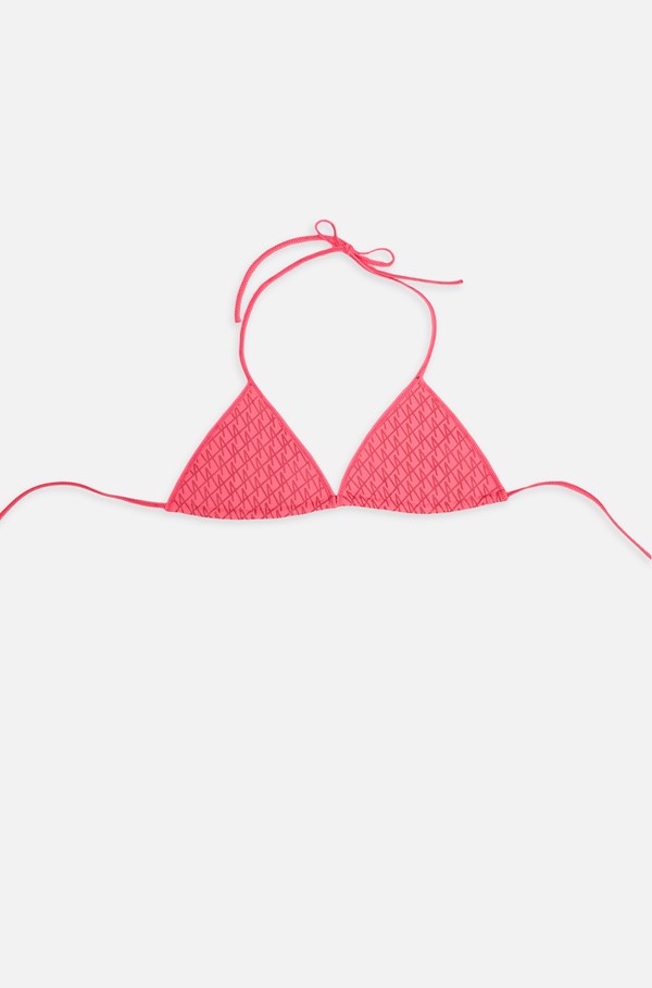 Biquini Cortininha Approve Swimwear Full Print Rosa