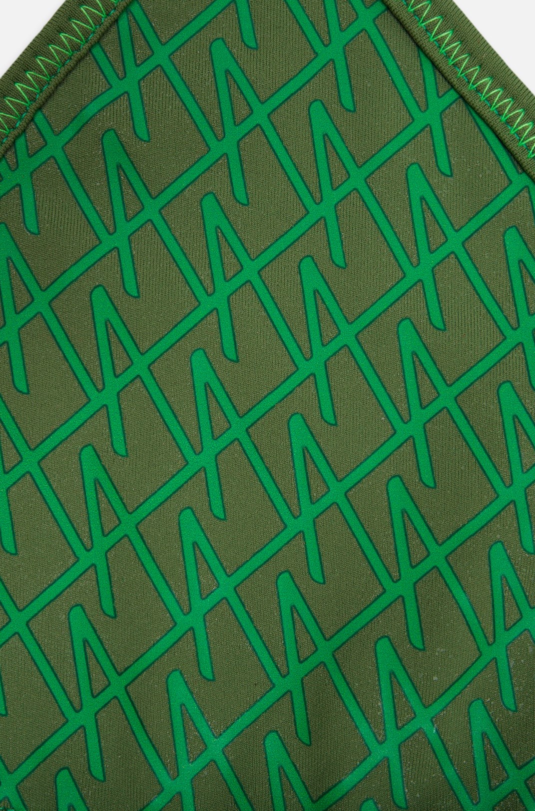 Biquini Cortininha Approve Swimwear Full Print Verde