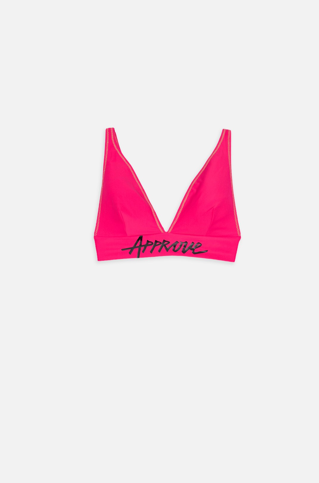 Biquíni Top Triângulo Approve Swimwear Pink