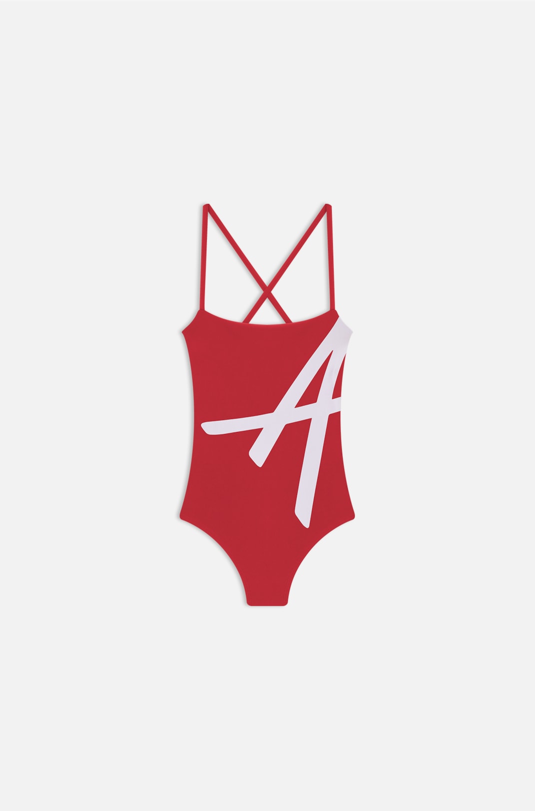 Body Cross Straps Approve Big Logo Vermelho
