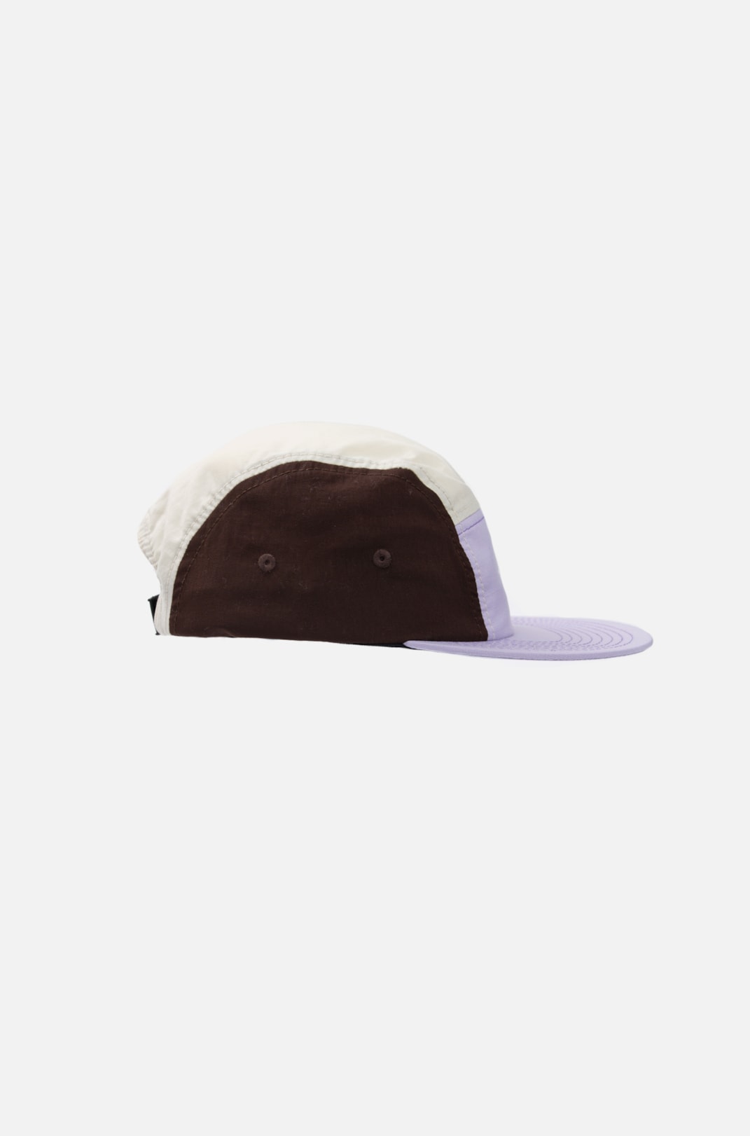 Boné Five Panel High Marrom