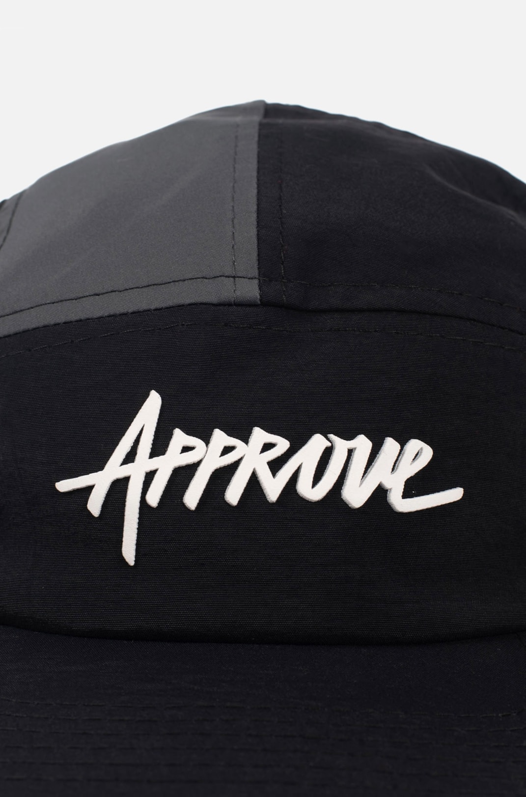 Boné 5 Panel Approve Vibrant Lines Preto