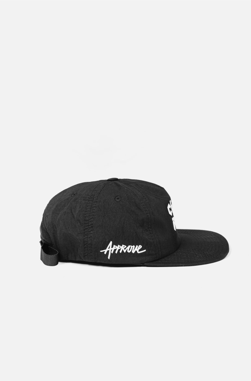 Boné 5 Panel APPROVE X CBJr PRETO