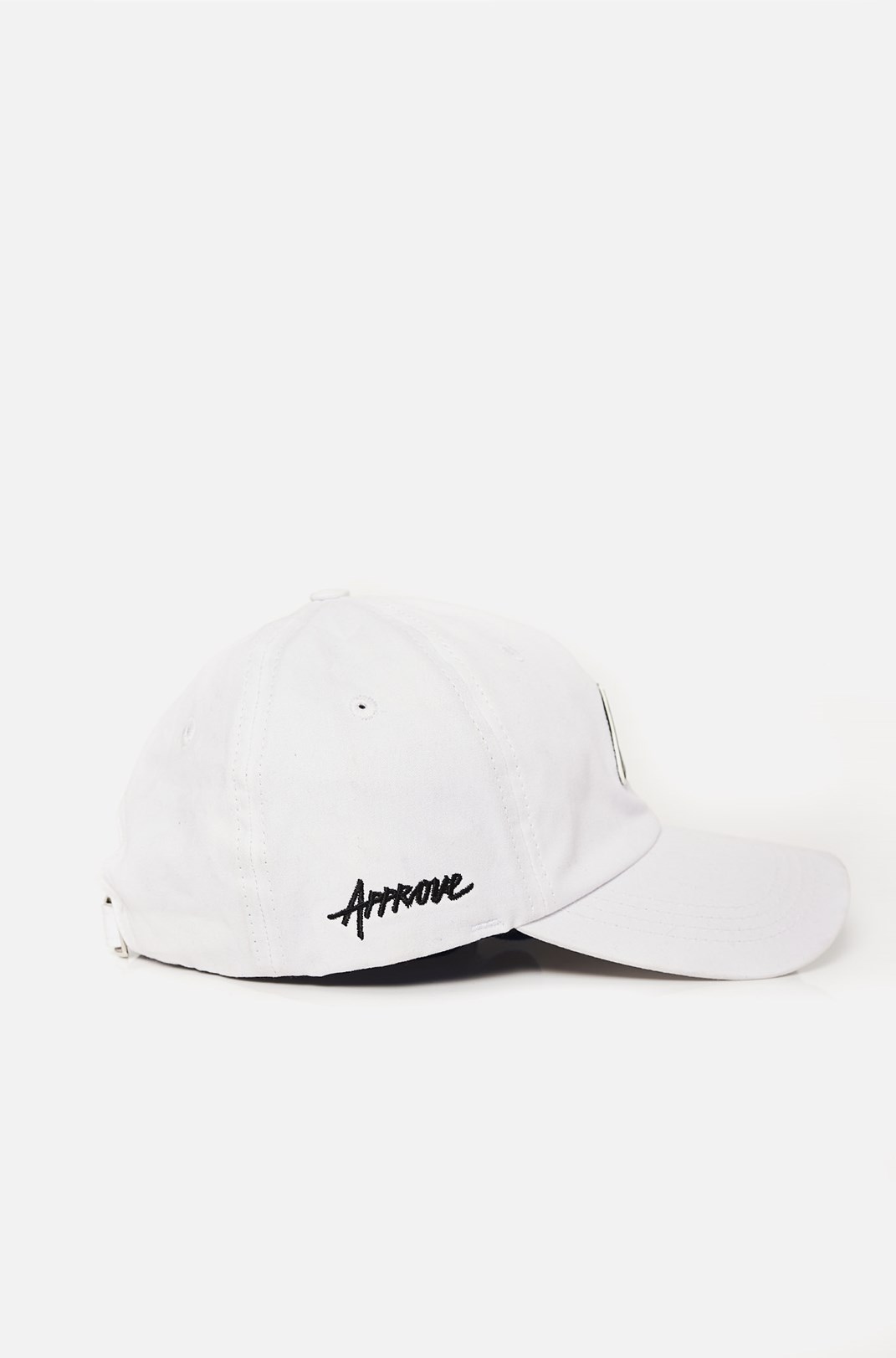 Boné Dad Hat Approve All Positive Branco