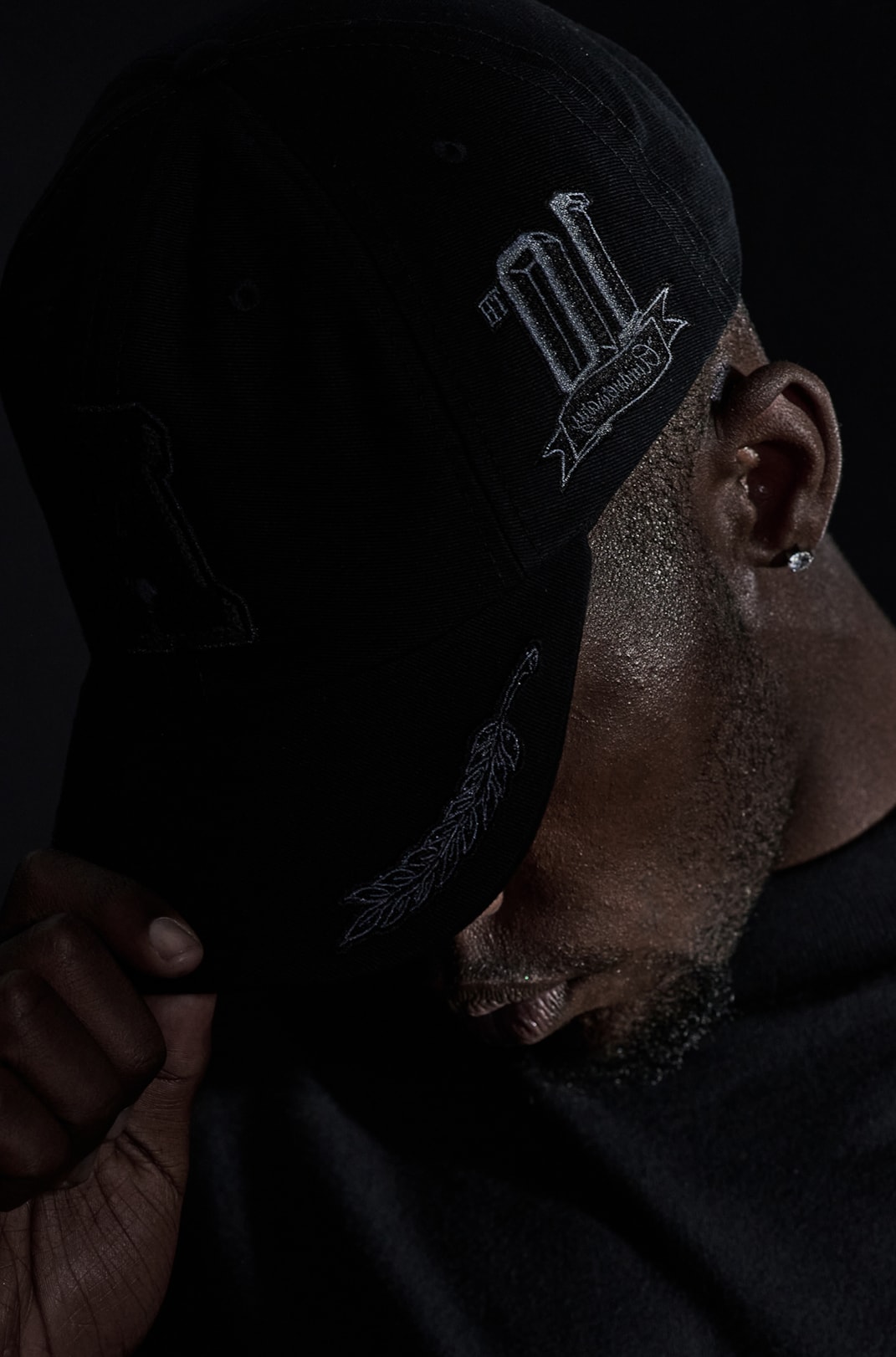 Boné Dad Hat Approve Anniversary Edition Preto