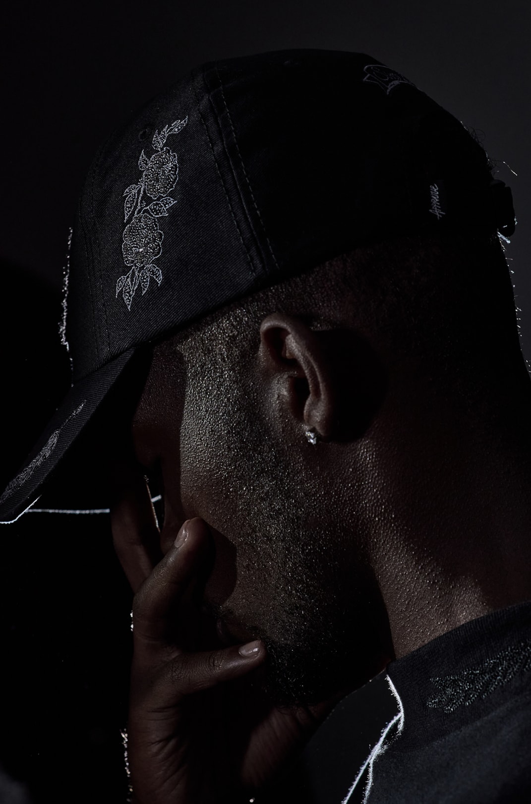 Boné Dad Hat Approve Anniversary Edition Preto