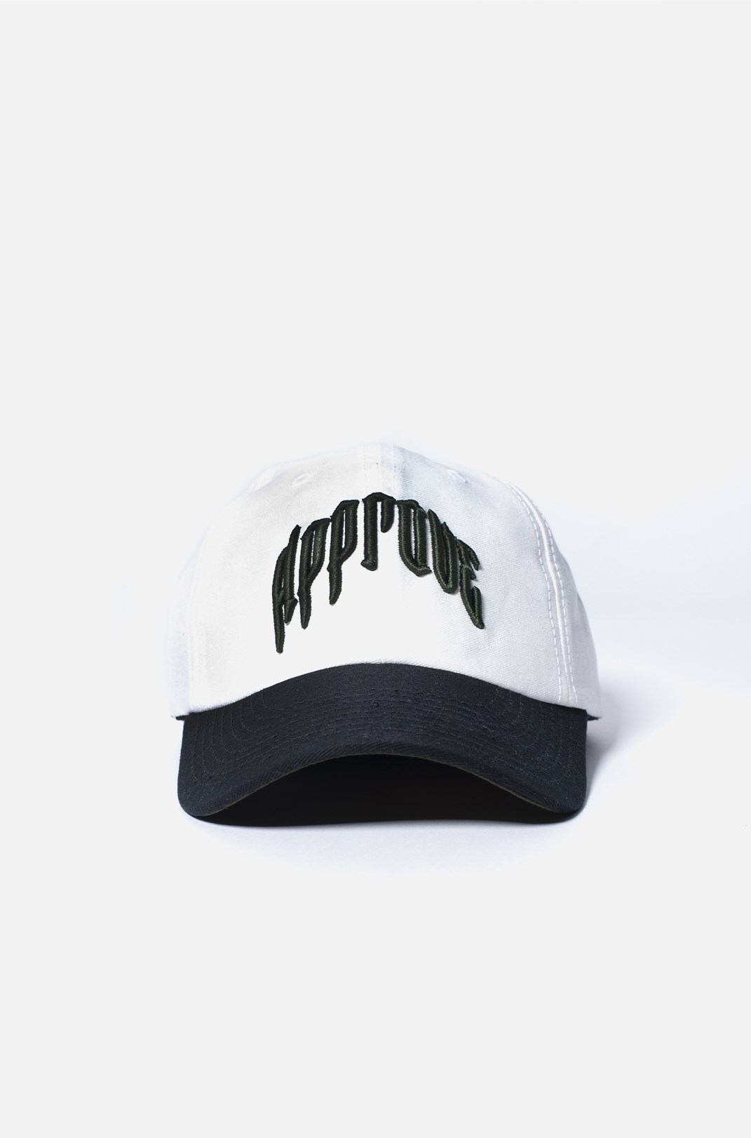 Boné Dad Hat Approve Beyond Lines Off White e Preto