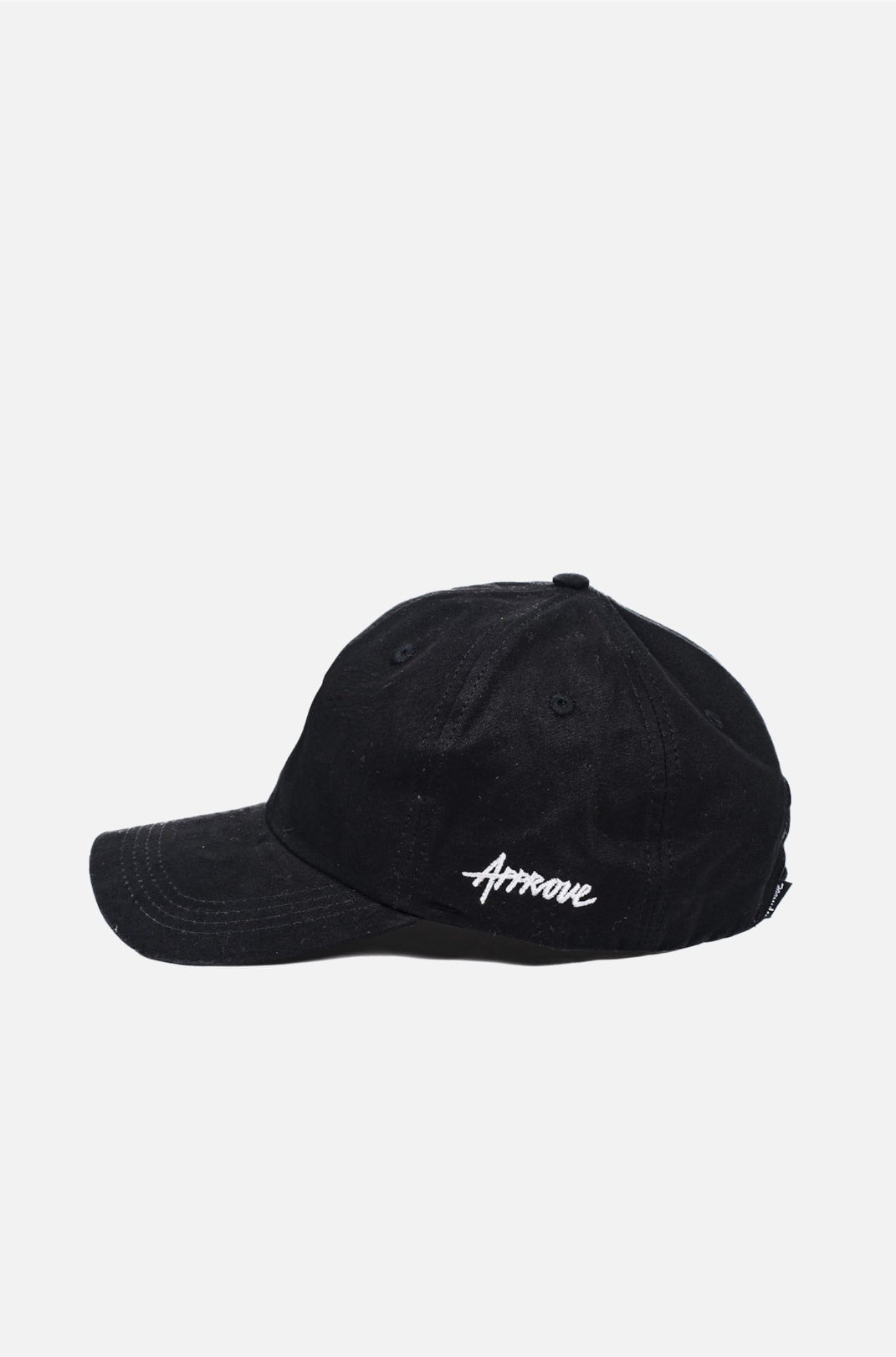 Boné Dad Hat Approve Broken Design Preto