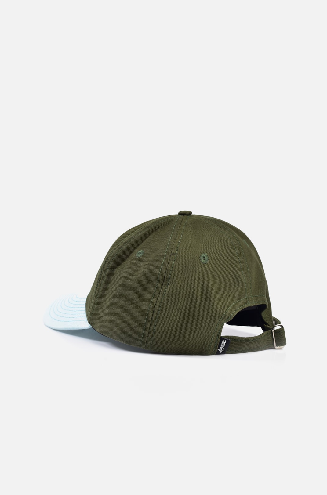 Boné Dad Hat Approve Camping Verde e Azul