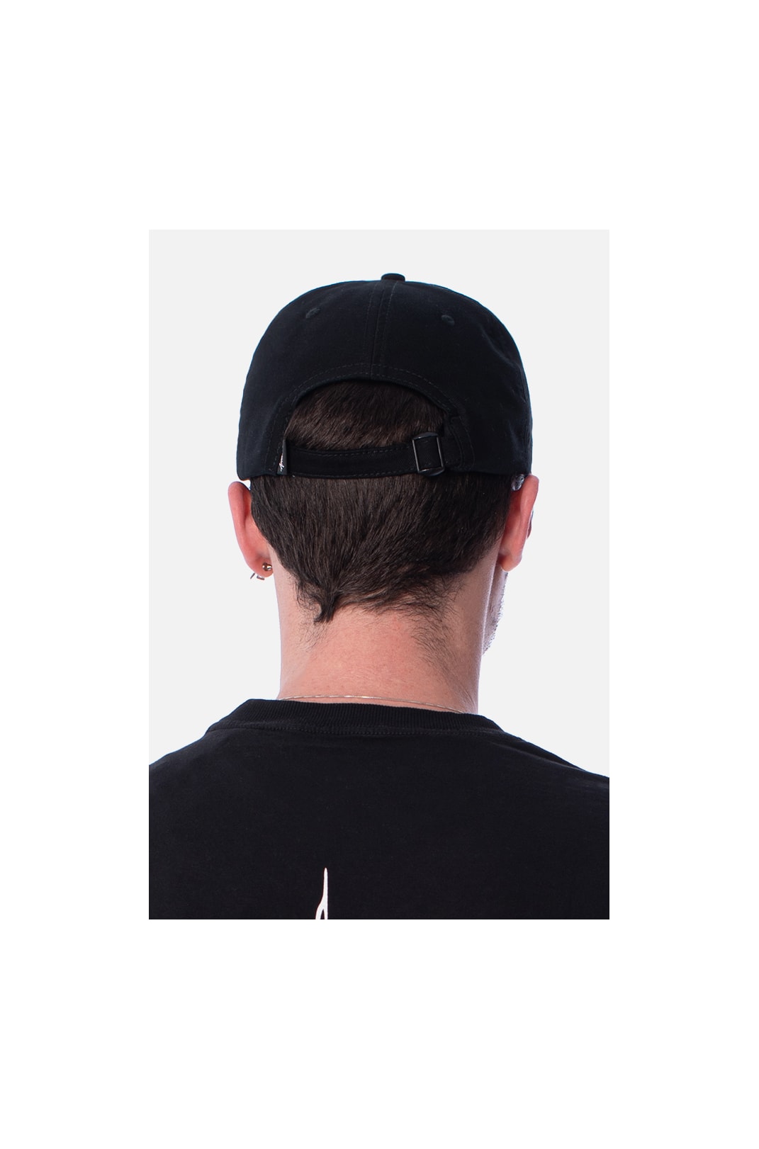 Boné Dad Hat Approve Heart Basic Preto