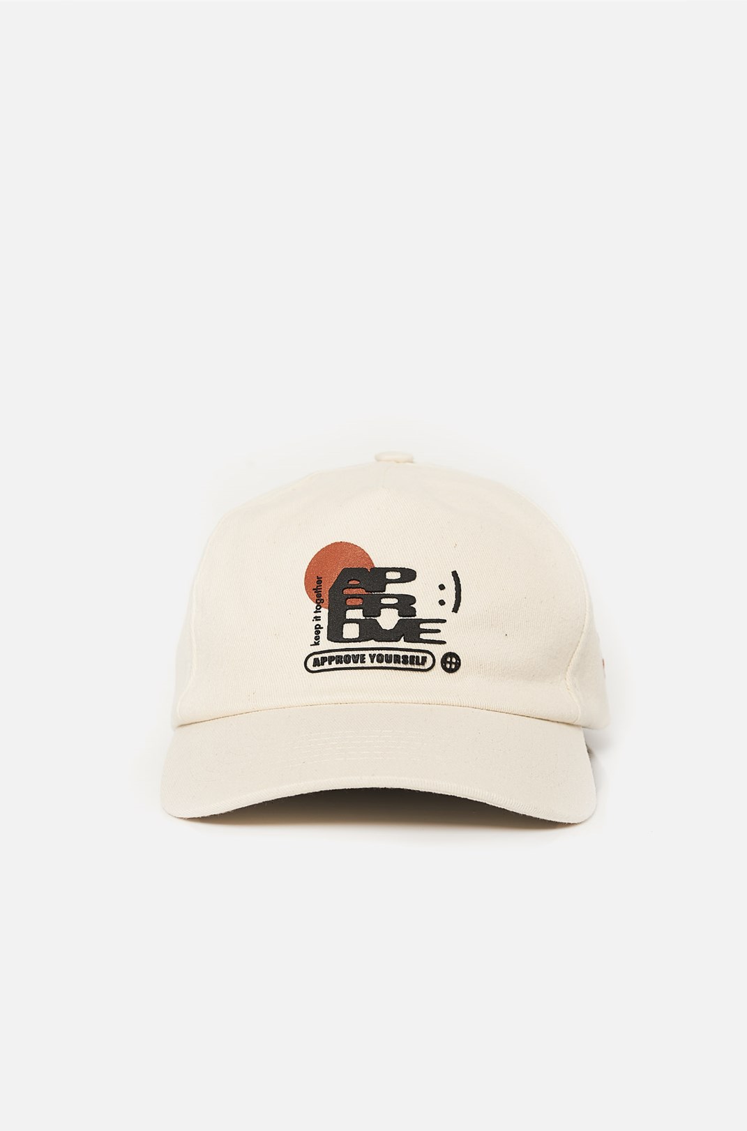 Boné Dad Hat Approve Keep It Together Off White