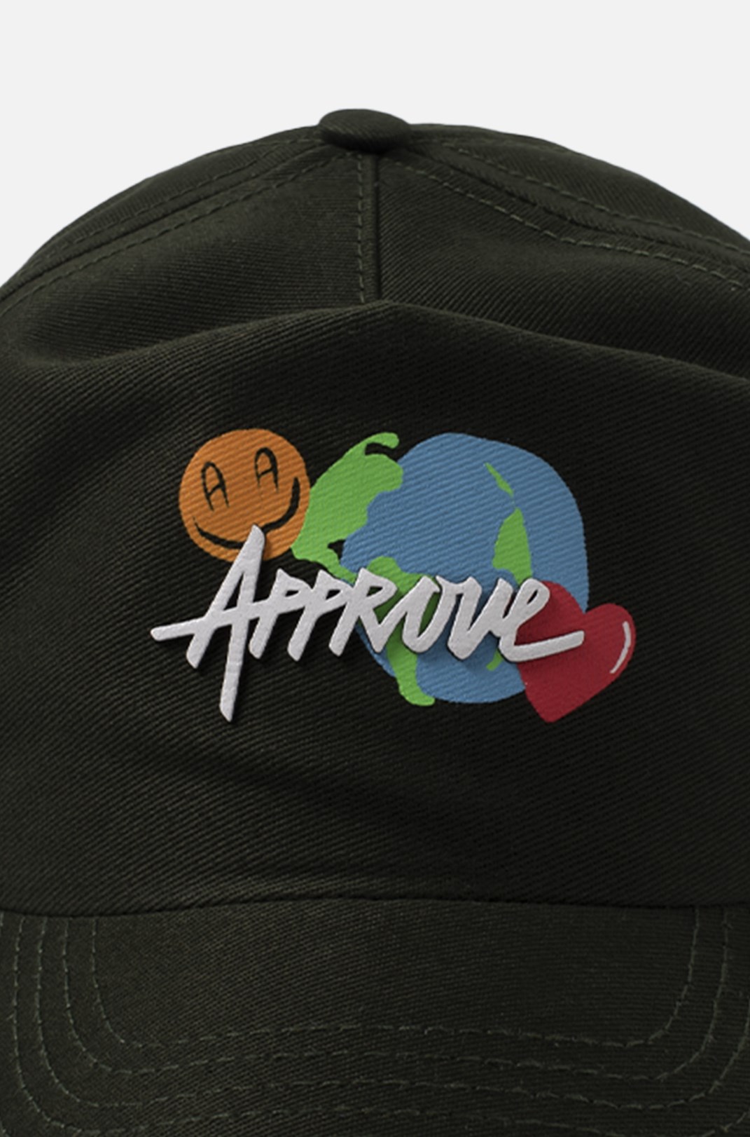 Boné Dad Hat Approve Planet Verde