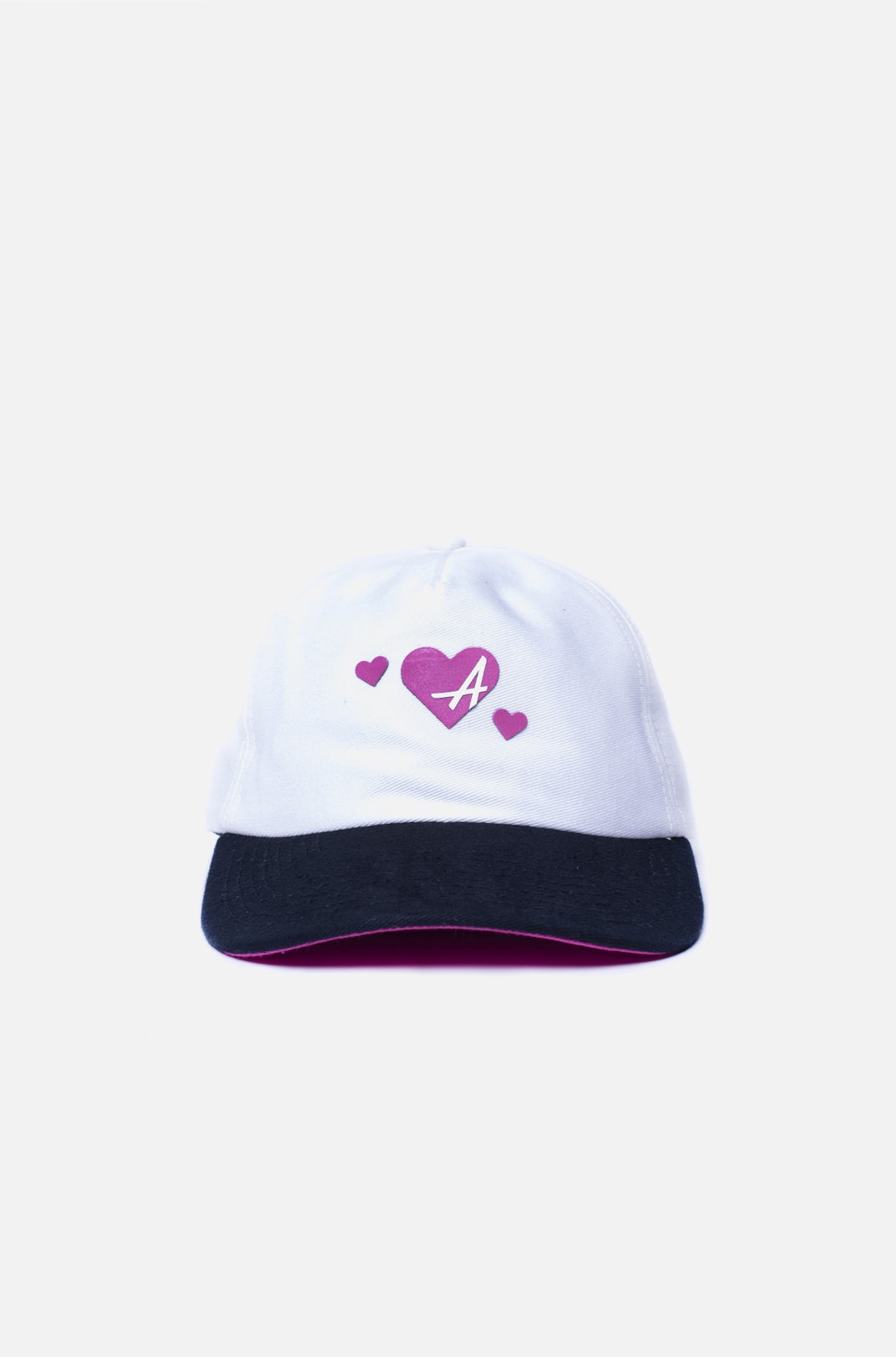 Boné Dad Hat Approve Rainbow Bear Off White e Pink