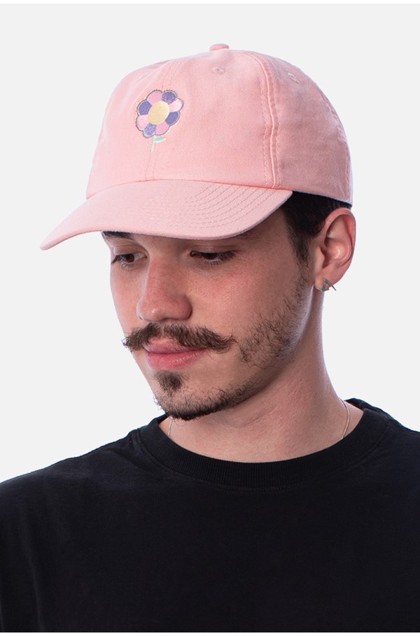 Boné Dad Hat Approve Softcolors Rosa