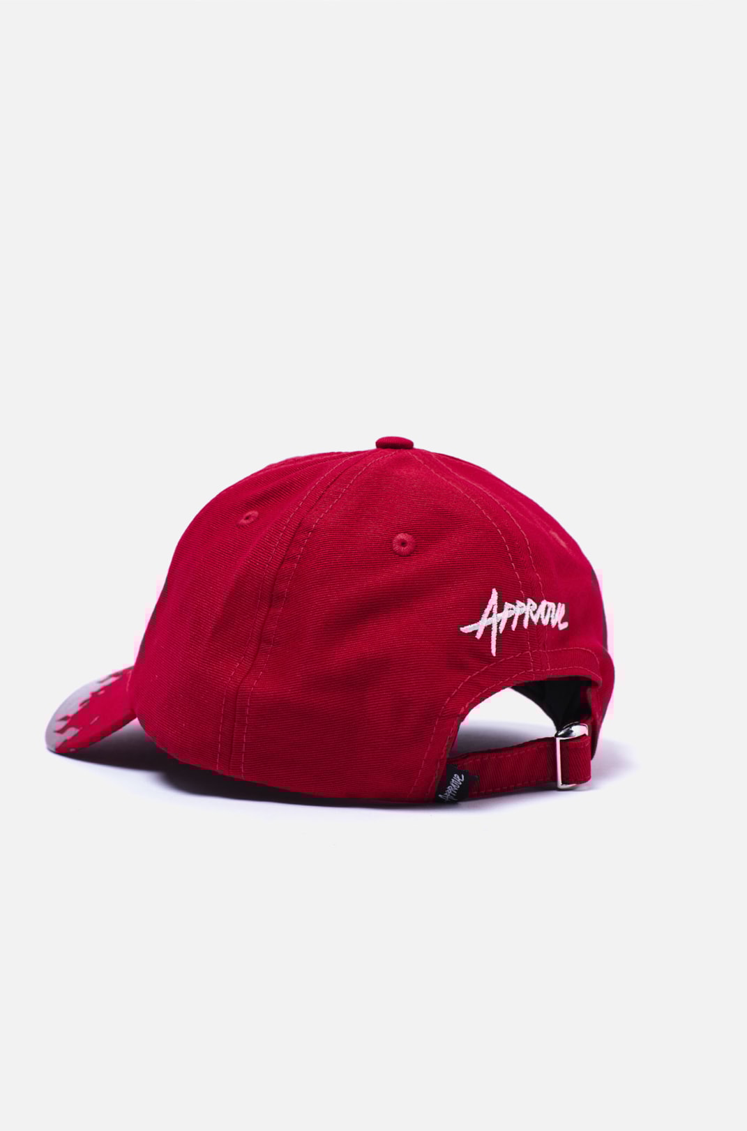 Boné Dad Hat Approve Trails Vermelho
