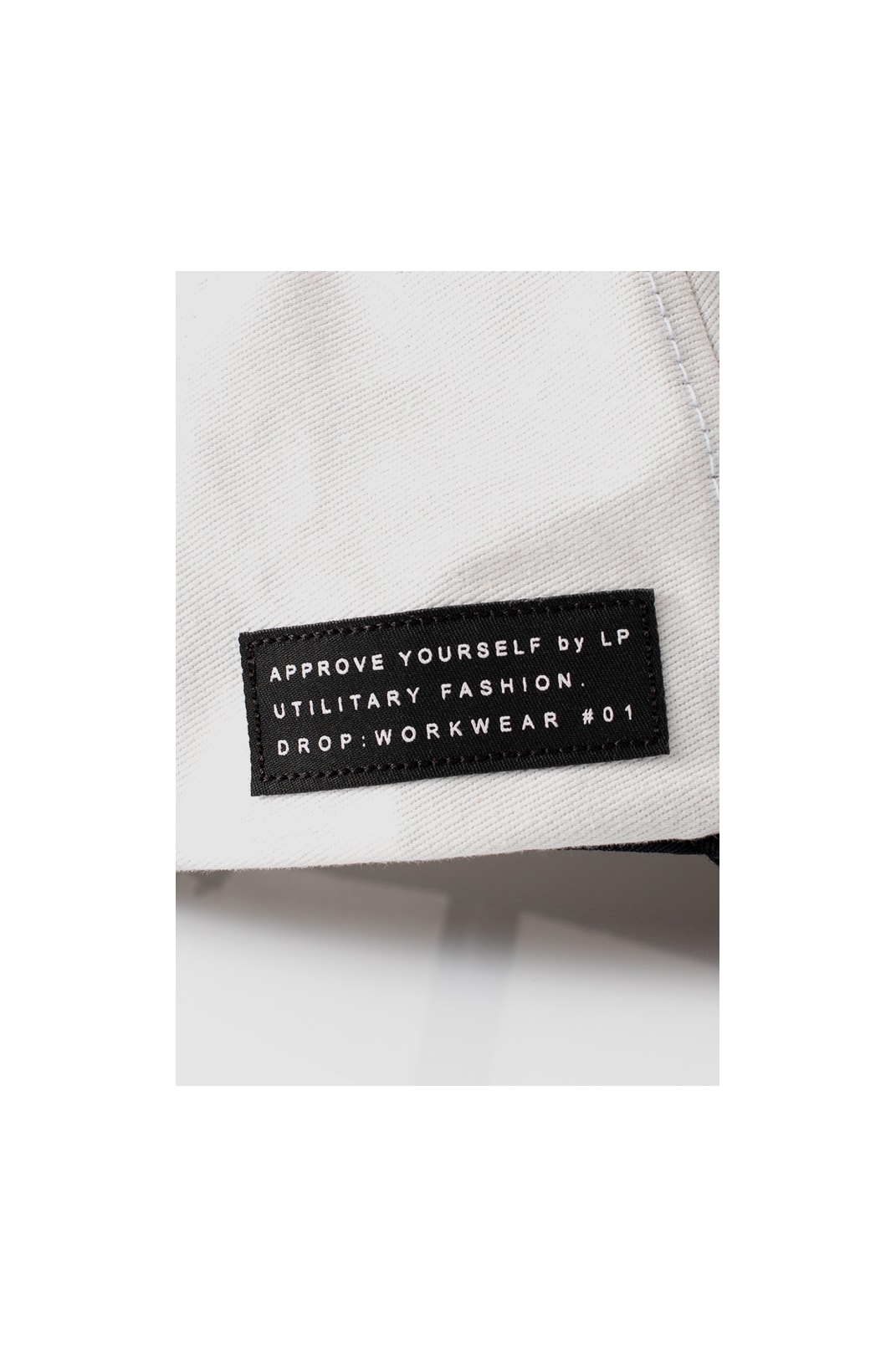 Boné Dad Hat Approve Workwear Off White