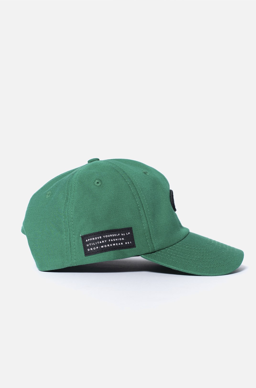 Boné Dad Hat Approve Workwear Verde