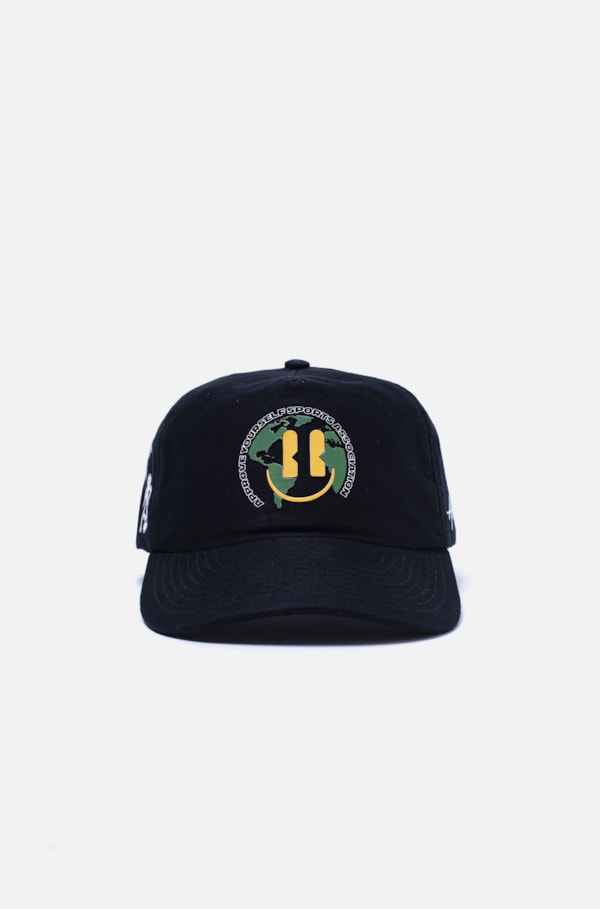 Boné Dad Hat Approve World Cup 2022 Preto
