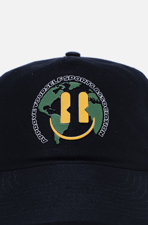 Boné Dad Hat Approve World Cup 2022 Preto