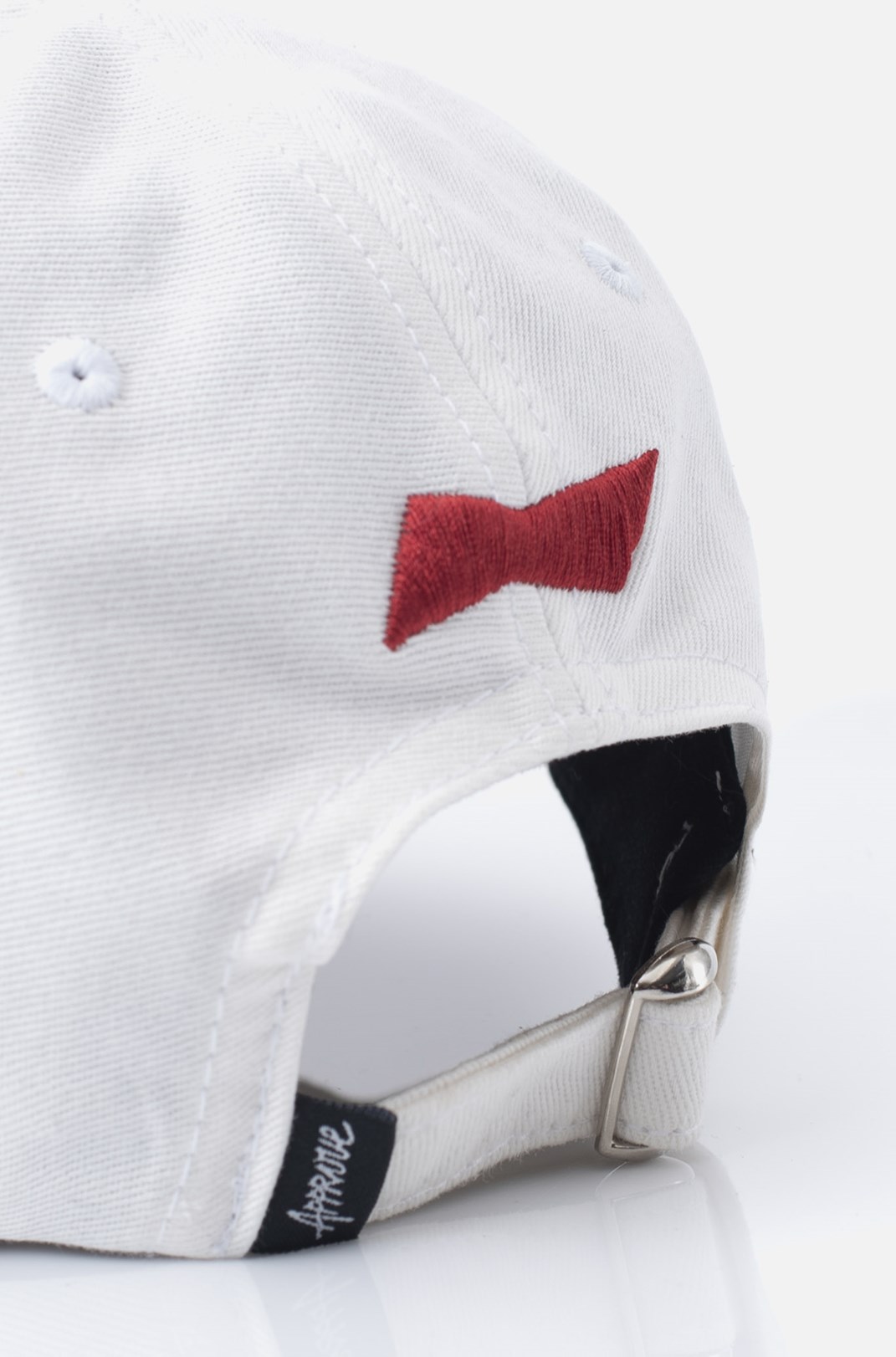 Boné Dad Hat Approve X Budweiser Off White E Vermelho