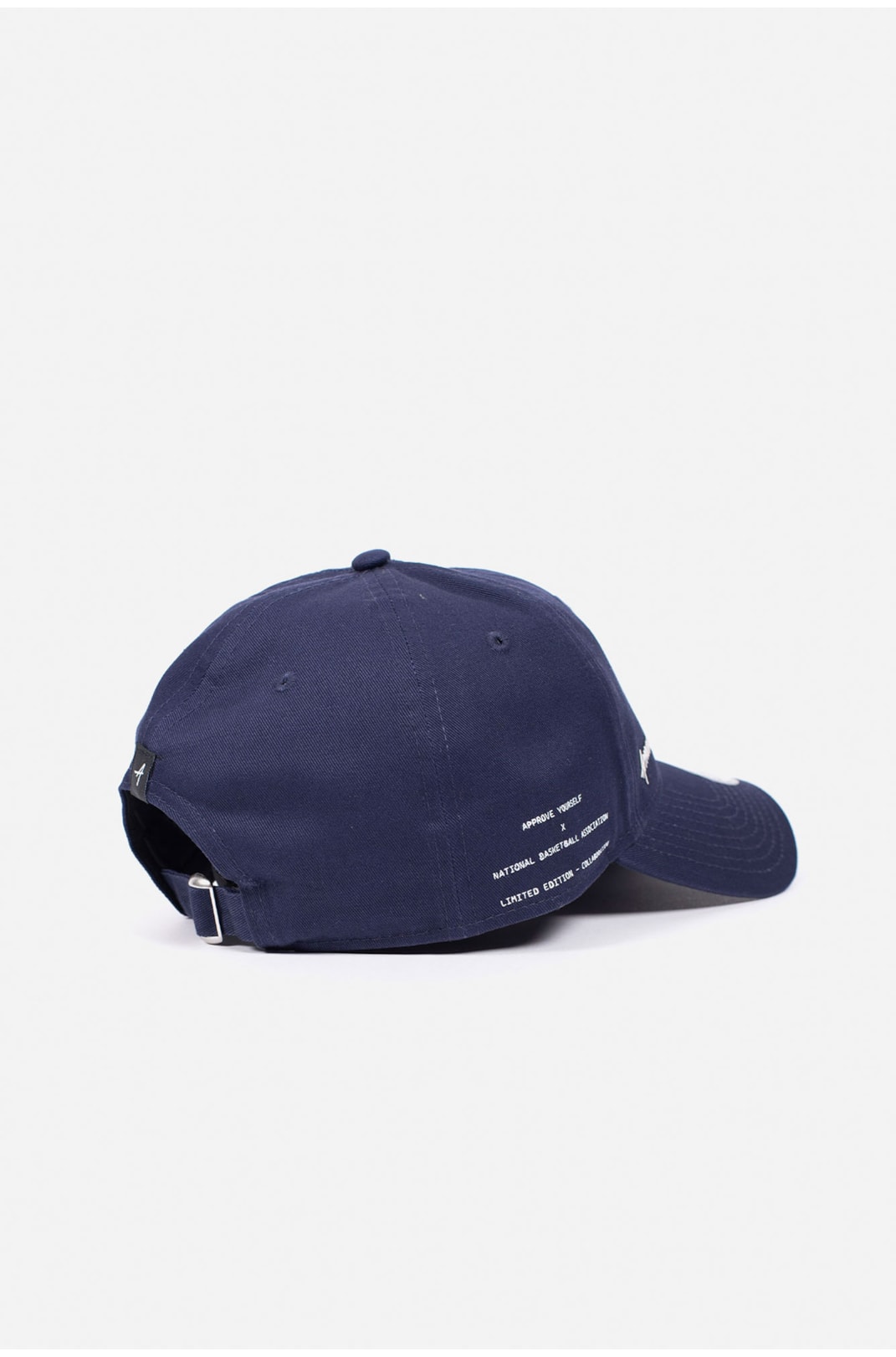 Boné Dad Hat Approve X Nba X New Era Azul