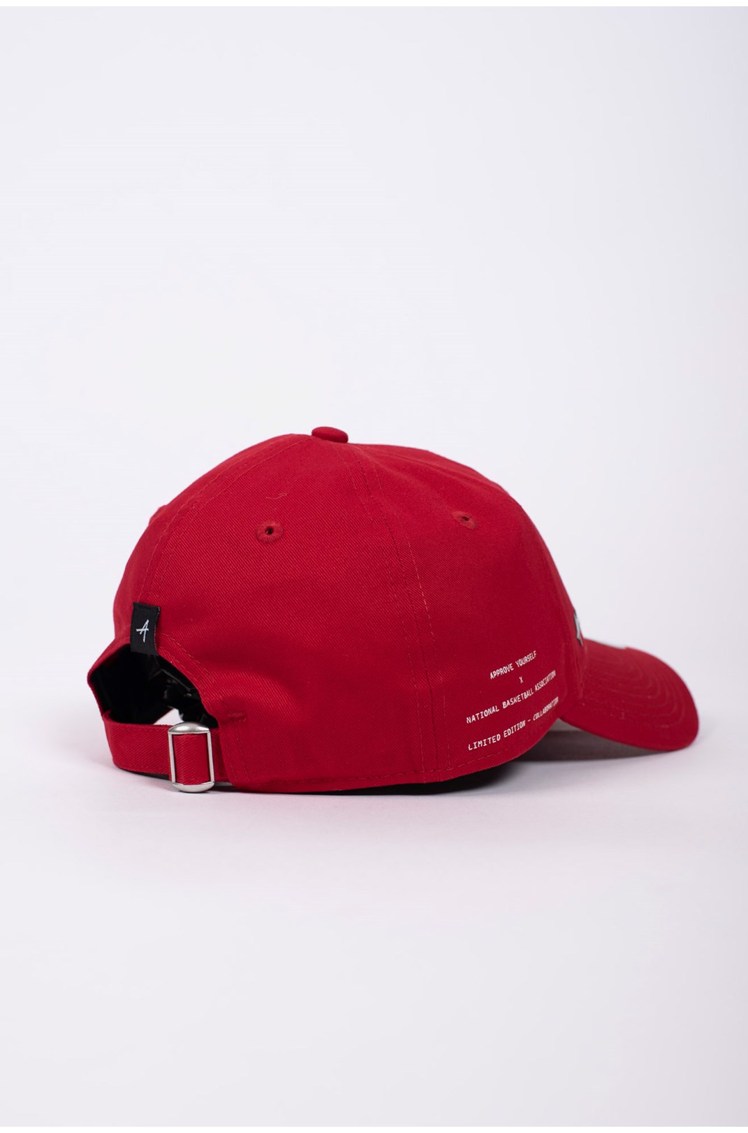 Boné Dad Hat Approve X Nba X New Era Vermelho