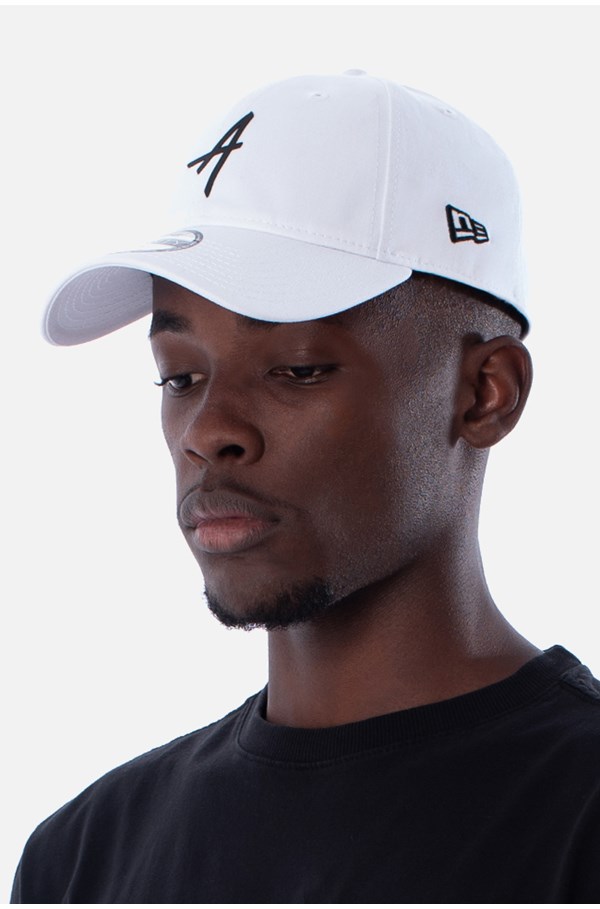 Boné Dad Hat Approve X New Era Classic Branco E Preto V2