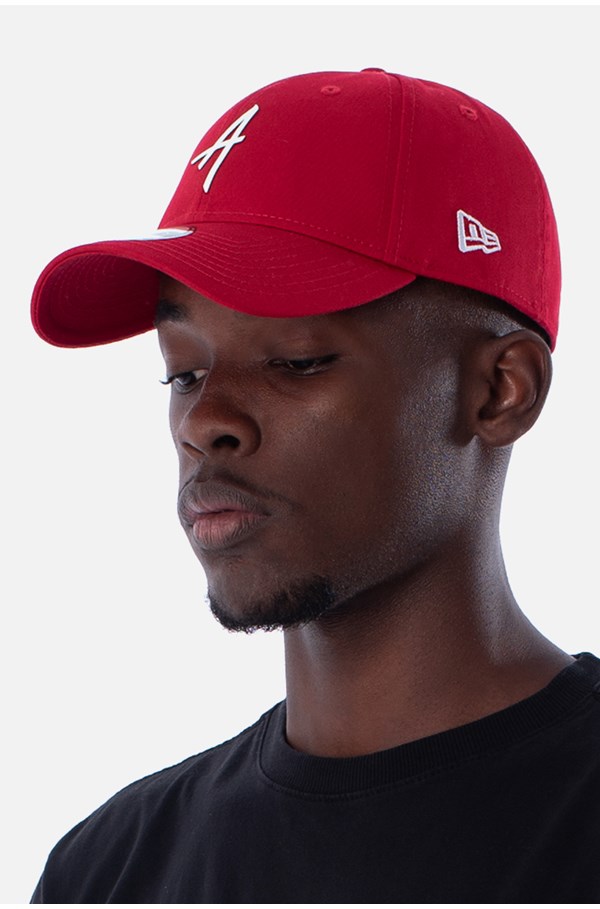 Boné Dad Hat Approve X New Era Classic Vermelho E Branco V2
