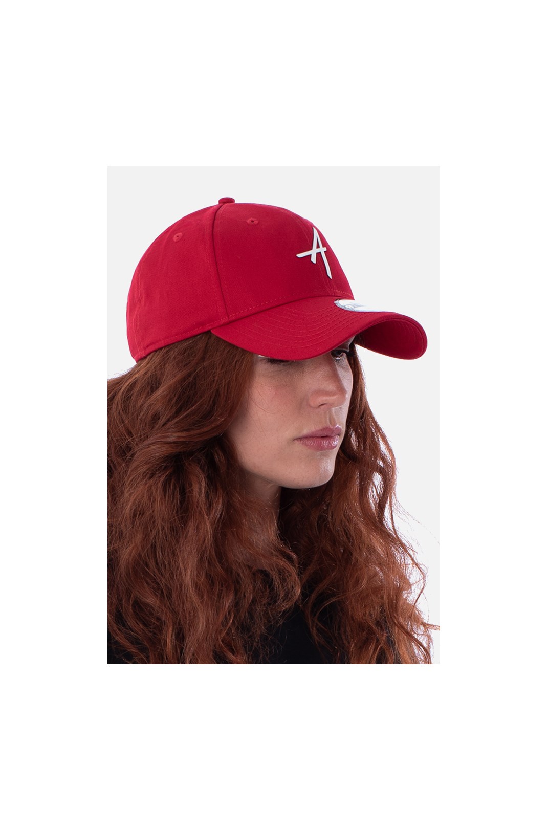 Boné Dad Hat Approve X New Era Classic Vermelho E Branco V2