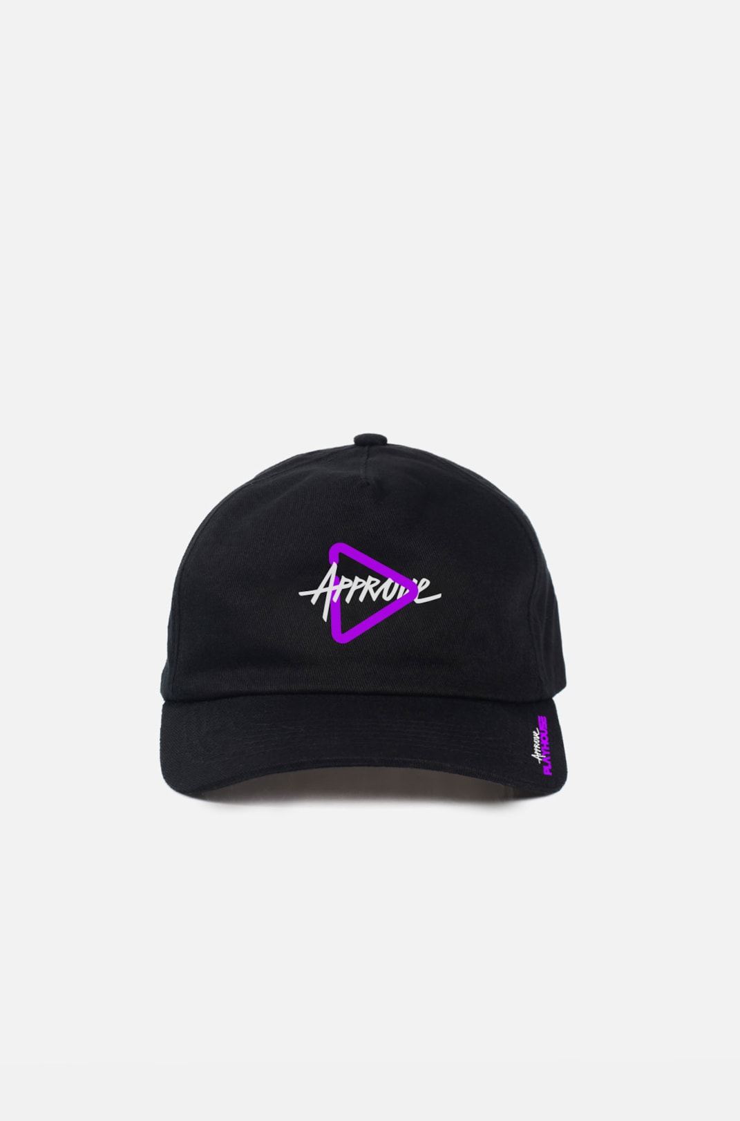 Boné Dad Hat Approve X Playhouse Preto