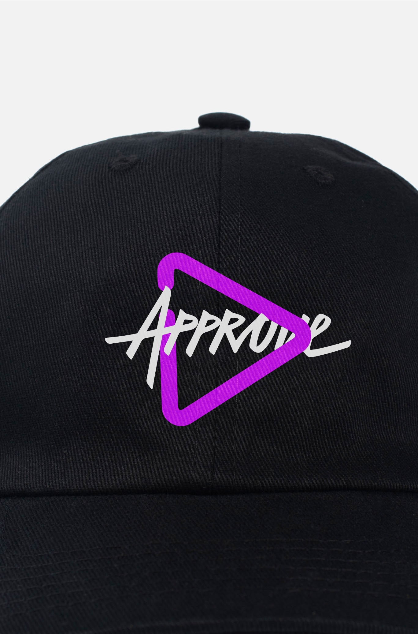 Boné Dad Hat Approve X Playhouse Preto Approve