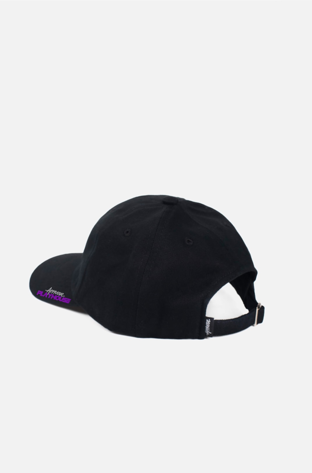 Boné Dad Hat Approve X Playhouse Preto