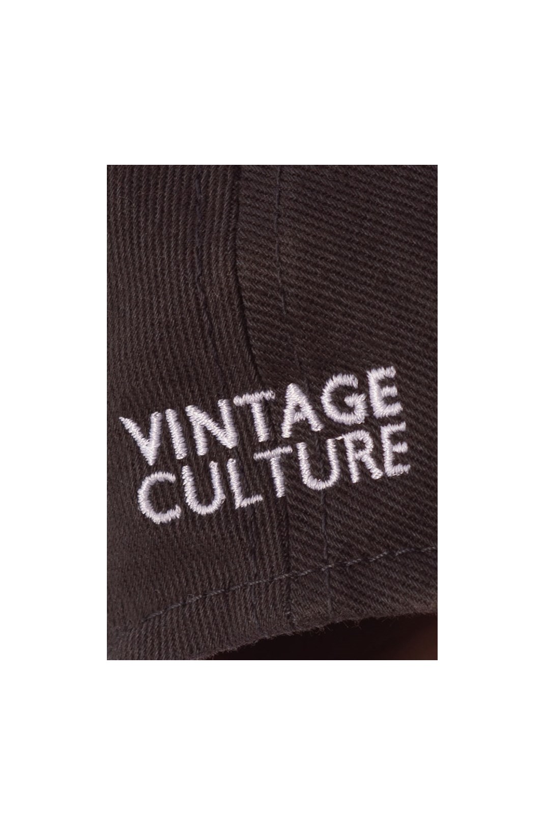 Boné Dad Hat Approve X Vintage Culture Cinza Chumbo