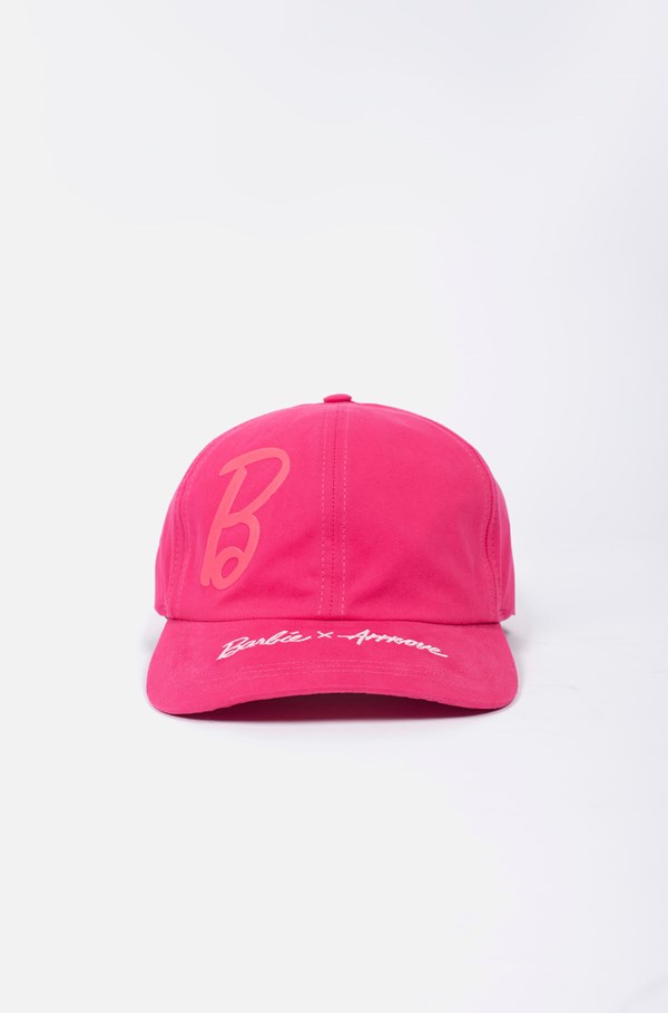 Boné Dad Hat B Barbie X Approve Pink