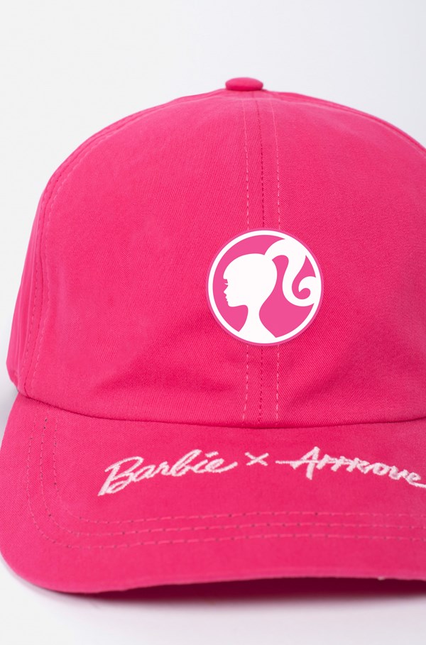 Boné Dad Hat Barbie X Approve Pink