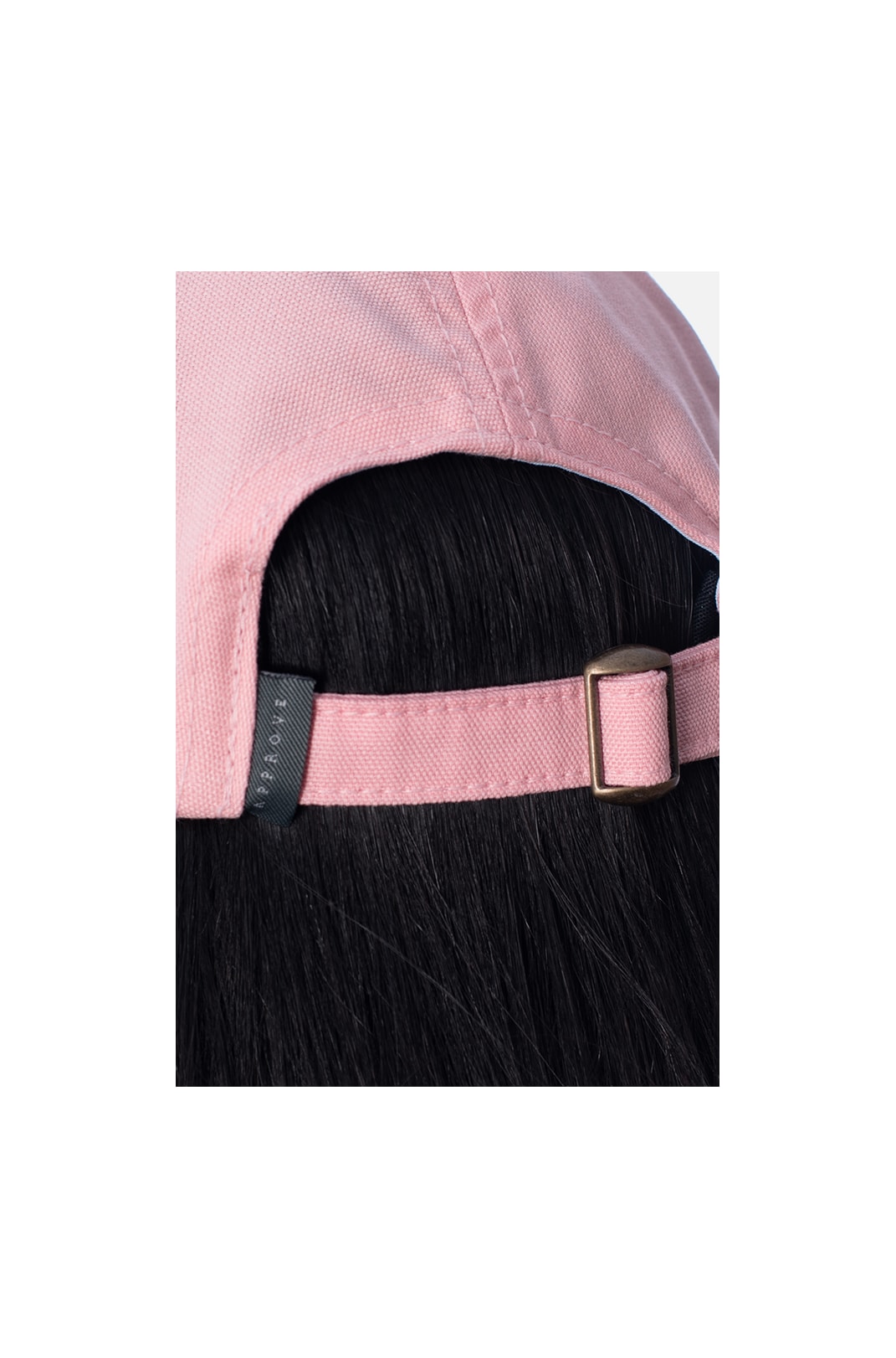 Boné Sarja Dad Hat Approve Canvas Rosa