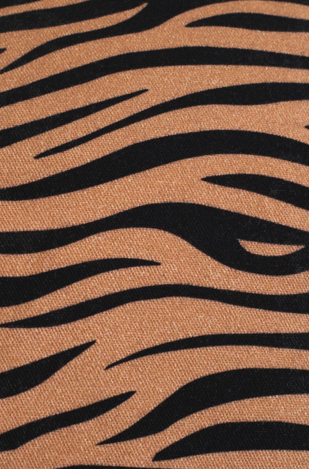 Bucket Approve Animal Print Tigre Laranja