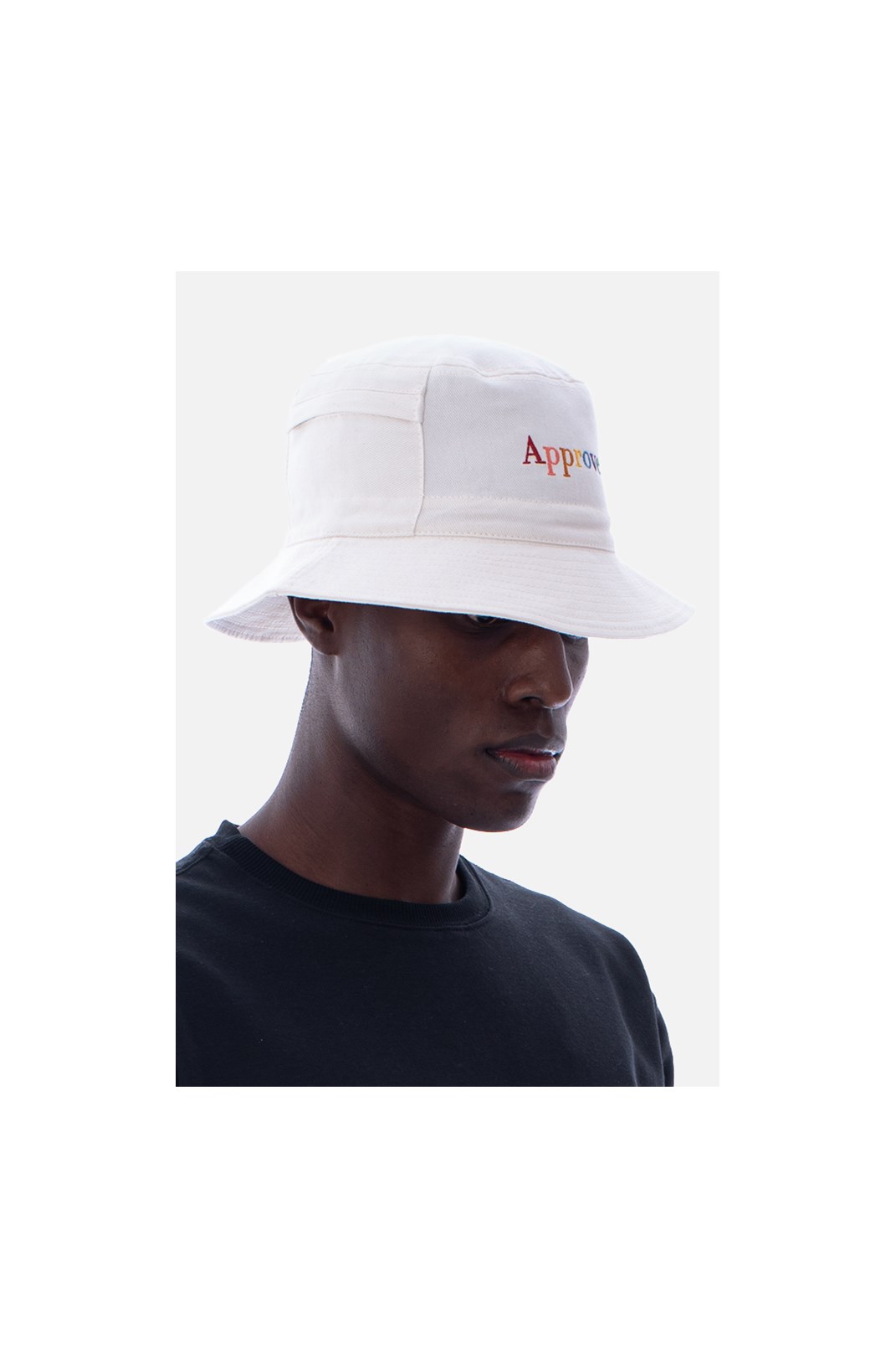 Bucket Approve Rainbow Off White