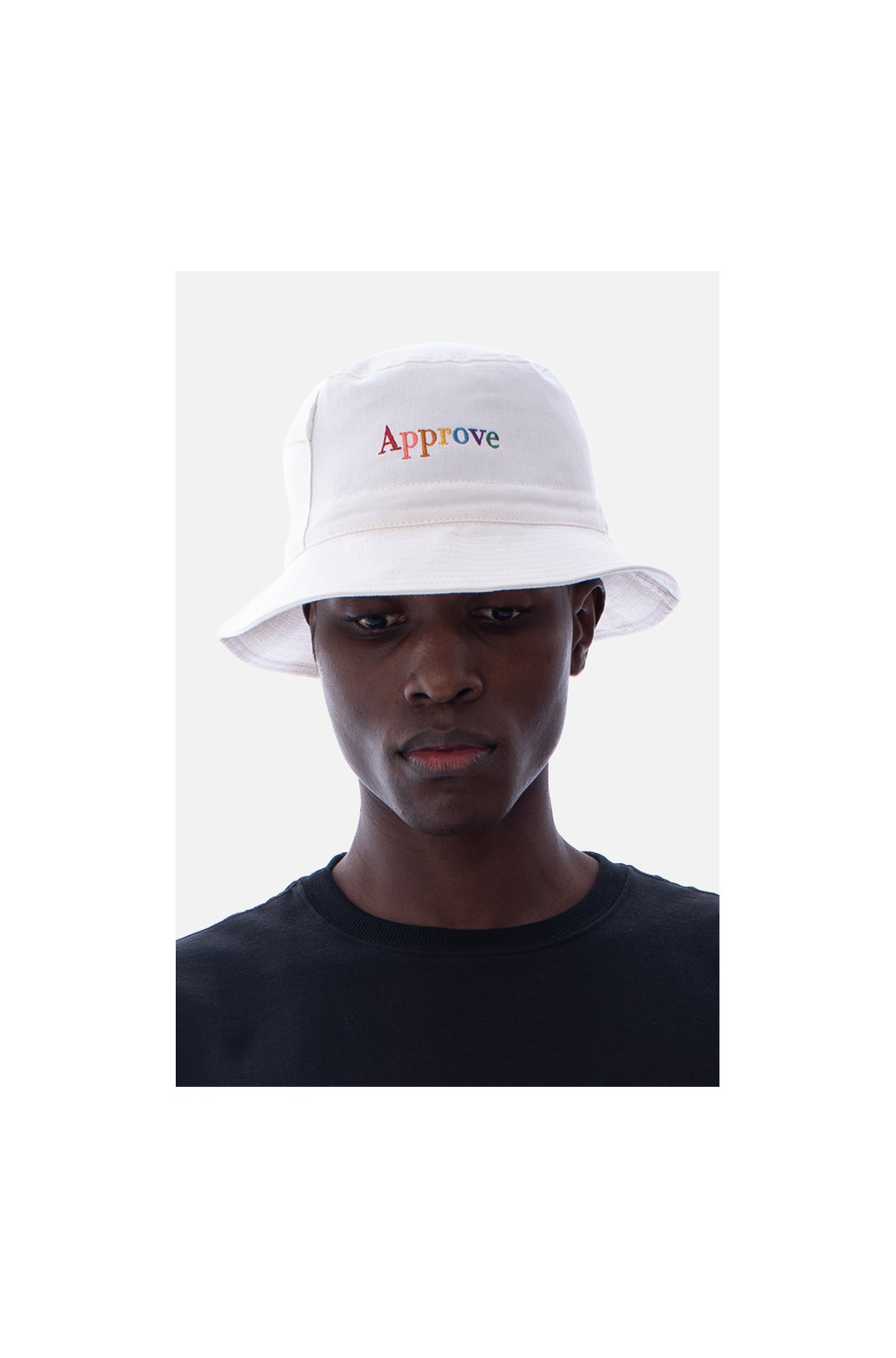 Bucket Approve Rainbow Off White