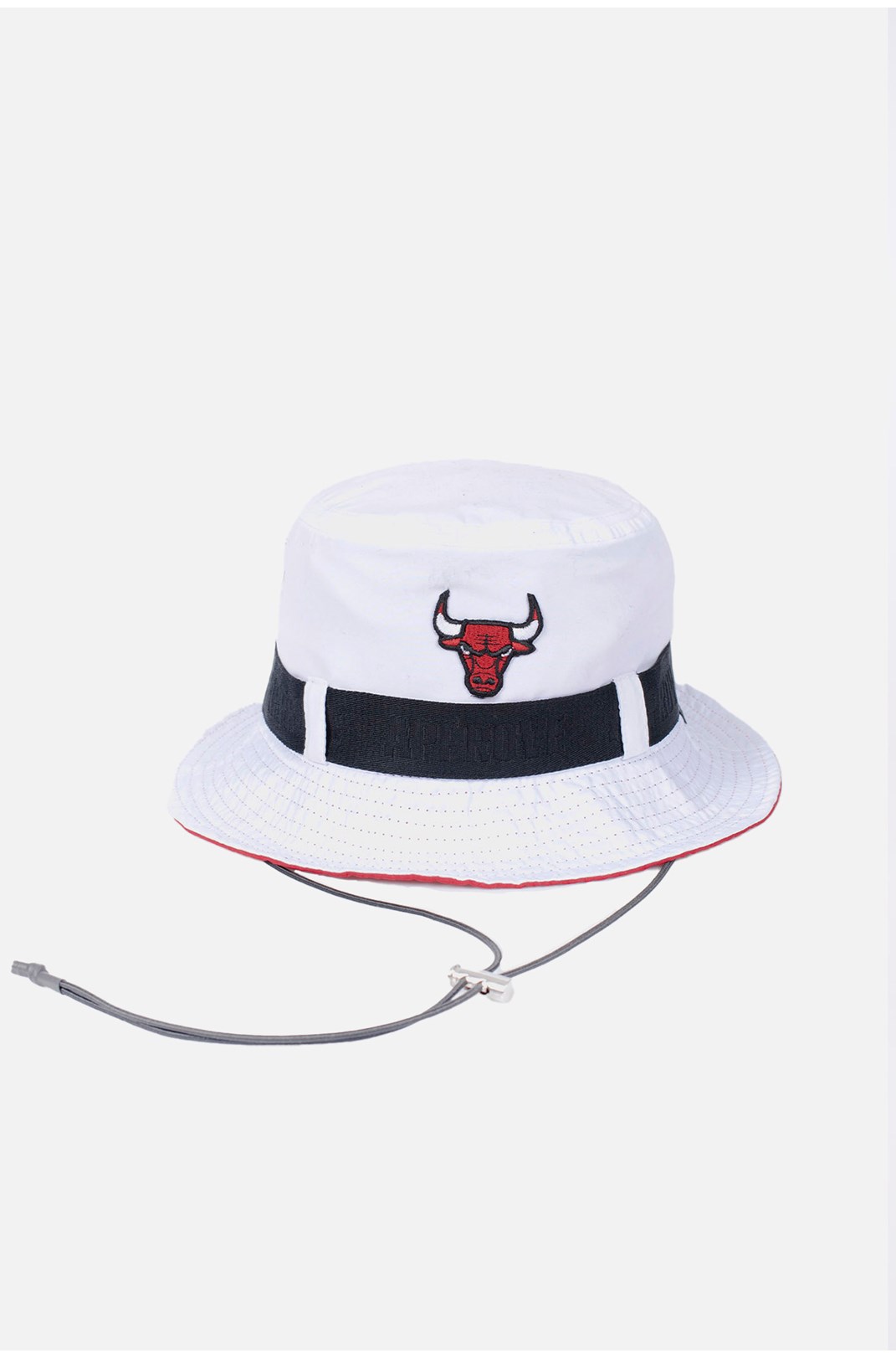 Bucket Approve X Nba Bulls Vermelho e Branco
