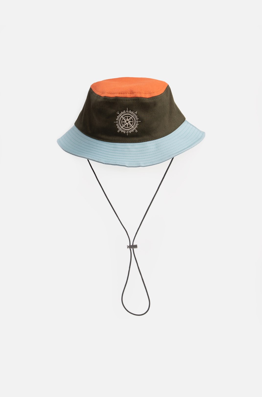 Bucket Hat Approve Camping Laranja e Azul