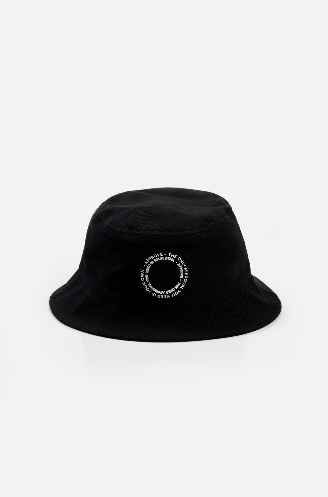 Bucket Hat Approve Full Logo Preto