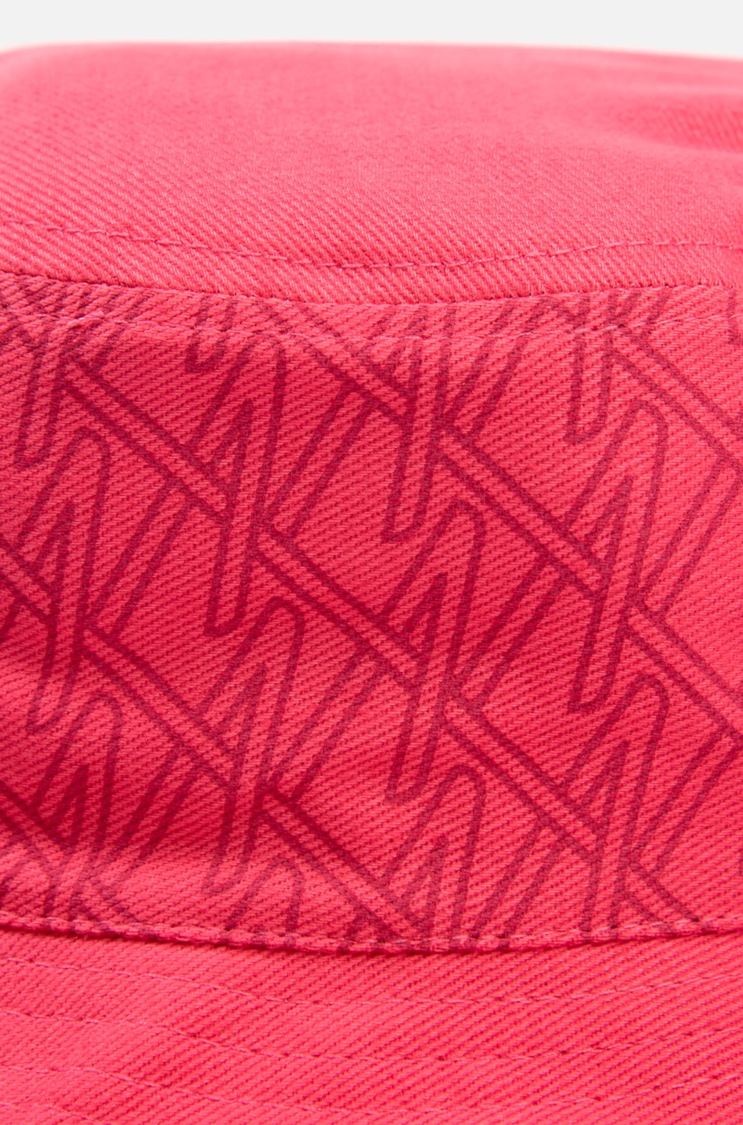 Bucket Hat Approve Full Logo Rosa Pink