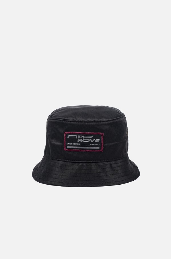 Bucket Hat Approve New Aesthetic Preto