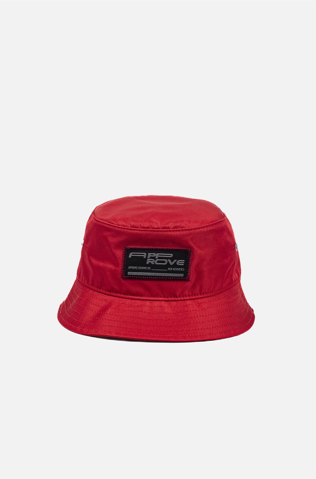Bucket Hat Approve New Aesthetic Vermelho