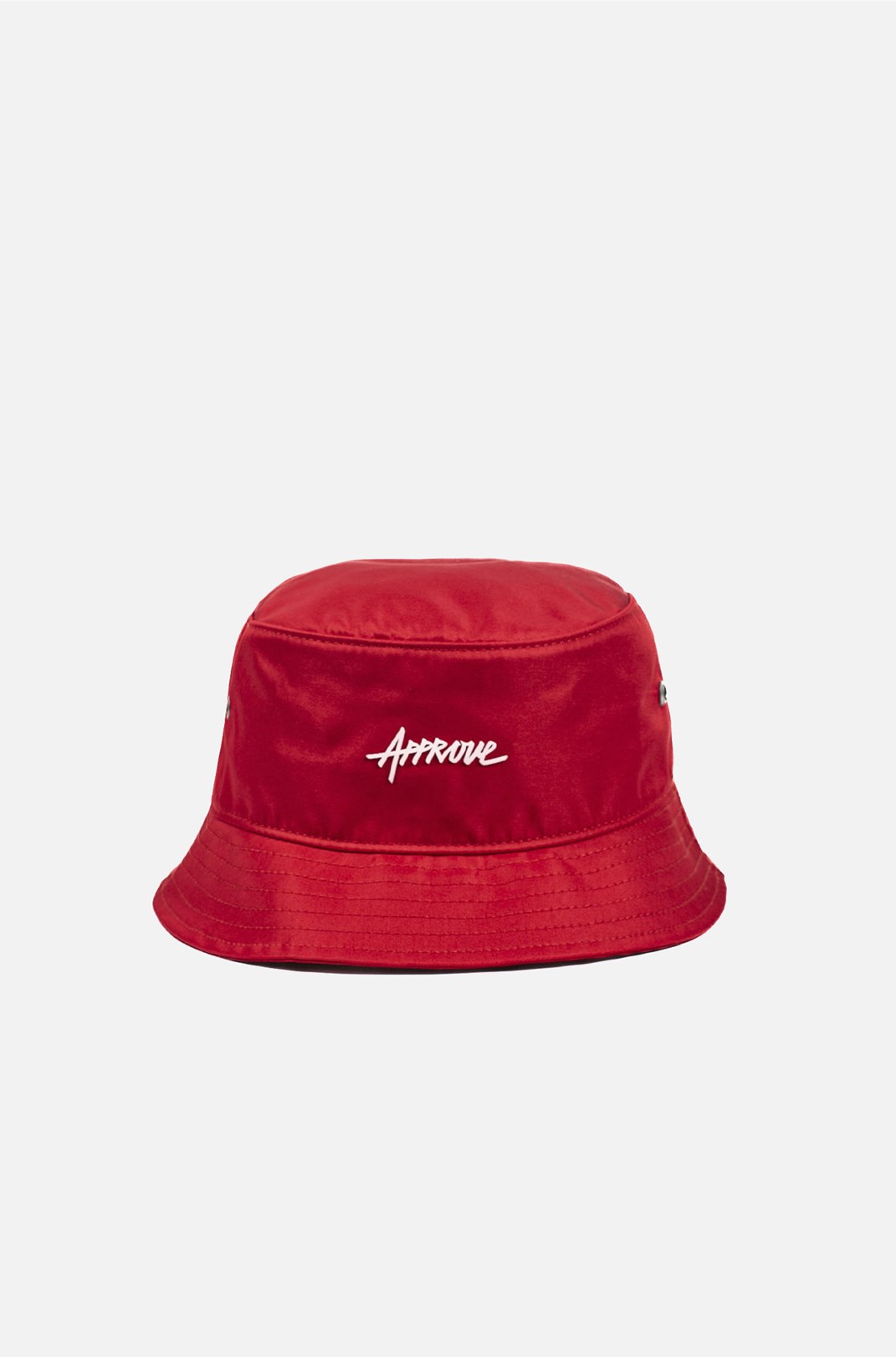 Bucket Hat Approve New Aesthetic Vermelho